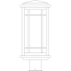Avenue Long Body Post Mount Eight Inch